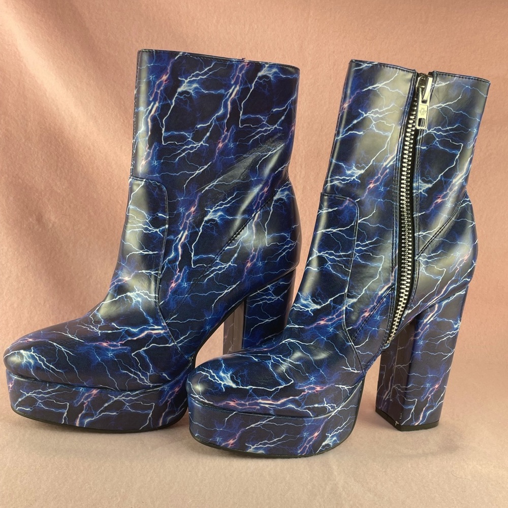 Dolls Kill Lightning Boots